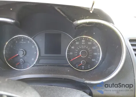 2016 Kia Forte Lx из США, поврежденный, VIN KNAFX4A67G5449945